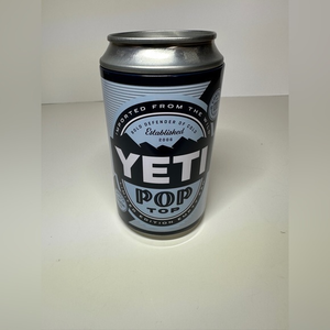 Yeti Pop Top Empty Can Storage When at‎ The Beach